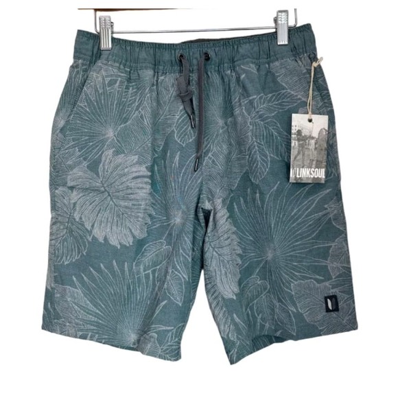 Linksoul Other - Linksoul Men's Large Storm Golf Lounge Shorts NWT